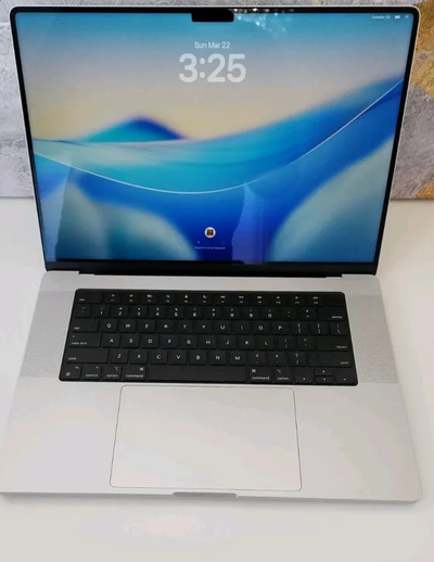 Apple MacBook M1 Pro 16" 512GB 16GB RAM 10 CPU 16 GPU Cores, View more