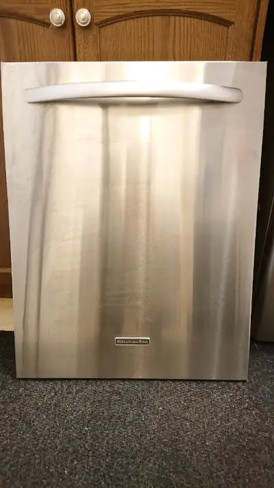 Kitchenaid SS diswasher door panel, View more