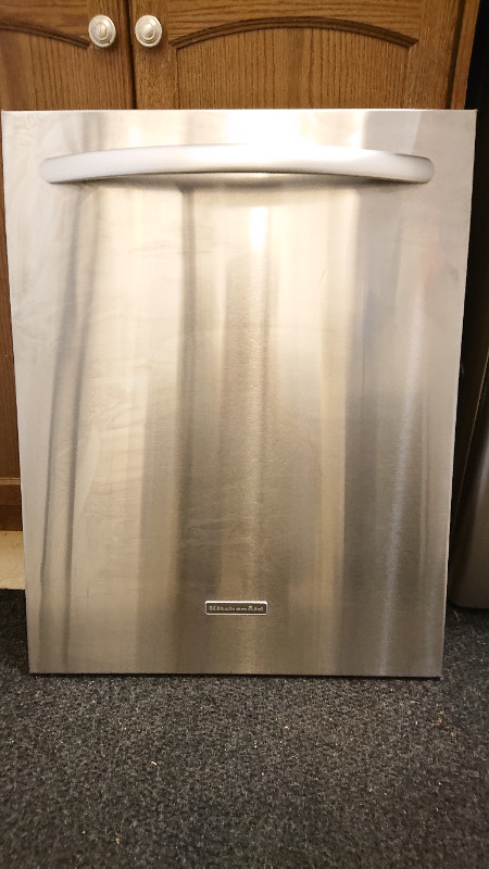 Kitchenaid SS diswasher door in Dishwashers in Mississauga / Peel Region