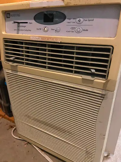 Window air conditioner, View more