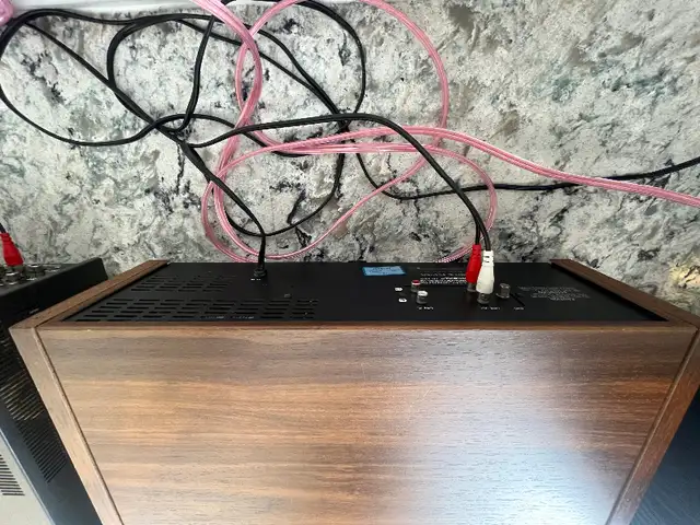 Technics 671A Vintage cassette deck in Stereo Systems & Home Theatre in Gatineau - Image 7