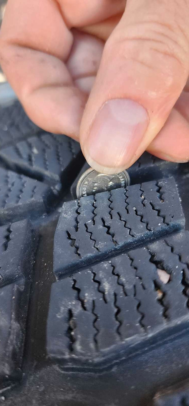 Winter tires in Garage Sales in Saskatoon - Image 4