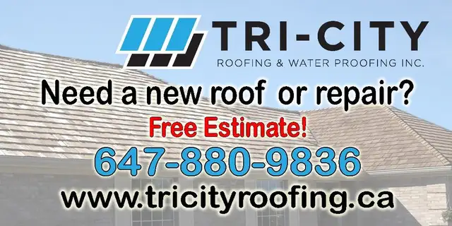 Tri-City Roofing & Waterproofing Inc.62865710431617121