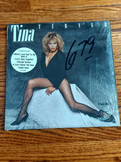 Vintage TINA TURNER PRIVATE DANCER Vinyl  RECORD LP - 1984, View more
