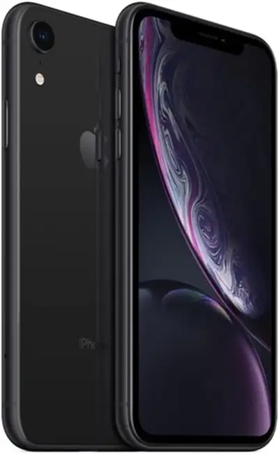 Unlocked iPhone XR Black (64GB) - $249 with 1-year Warranty, View more