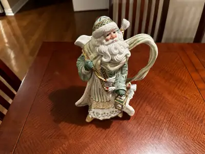 Fitz and Floyd Santa Pitcher, View more