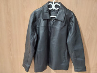 manteau de cuir/leather jacket