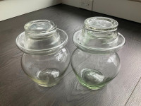 kitchen glass jars pickle kimchi