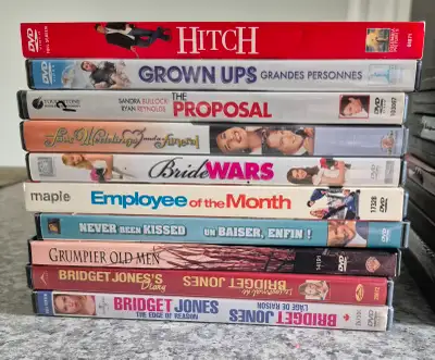 19 ROM/COM DVDs, View more
