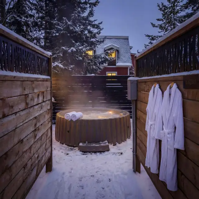 Chalets à louer proche de Mont-Tremblant in Quebec in Canada - Image 8