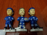 Toronto maple leafs Belfour McCabe Kaberle bobblehead