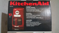 KitchenAid 10-Cup Programmable Coffee Maker KCM511ER