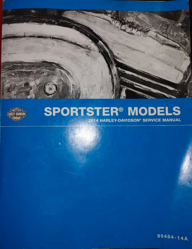 Harley Davidson sportster service manual  in Other in Winnipeg