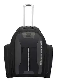 Sherwood Wheeled Backpack Hockey Bag - Brand New