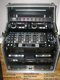 Mobile DJ Equipment 