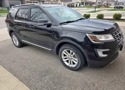 2017 Ford Explorer XLT For sale Good engine and transmission No mechanical issues Runs and drives go...
