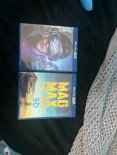 3d Blu-Ray Movie Bundle, View more