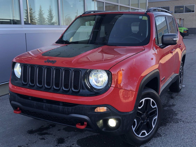 2015 Jeep Renegade Trailhawk in Cars & Trucks in Calgary