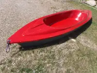 fiberglass "Bathtub Boat"