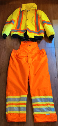 Artic 3000 jacket and coveralls