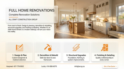 Professional Renovation & Basement Services, View more