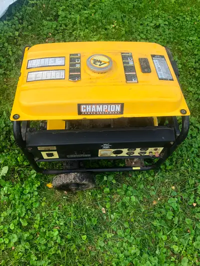 Champion Generator for parts, View more