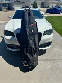 Wilson padded travel golf bag