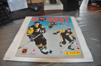 Panini 1988-1989 Hockey nhl collectible Stickers Album 2 lemieux
