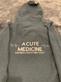 Acute Medicine Nurse Customized Sweater