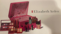 RARE Elizabeth Arden Full Makeup Gift Set with Jewelry Box
