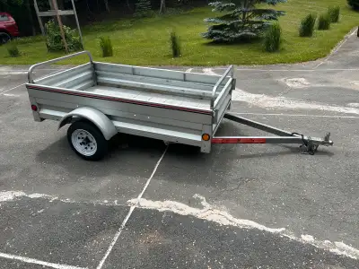 Purchased in 2020- used for only one season and stored since. 4x7 feet. Excellent condition. Current...