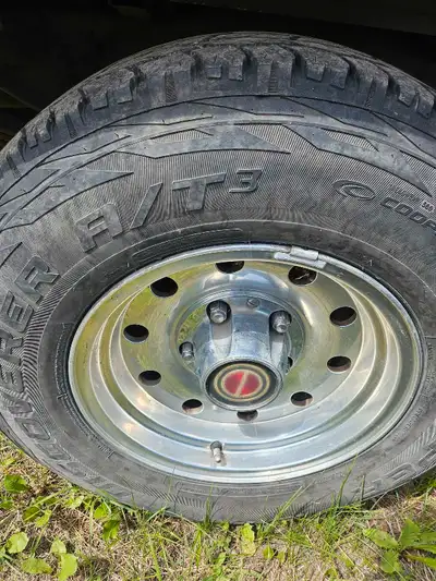 Factory aluminum rims, 5bolt, currently on a 1994 f150. All rims are in excellent shape and on tires...