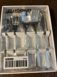 cutlery set, stainless steel