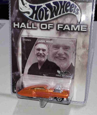 Hot Wheels Hall of Fame Larry Wood Evil Twin