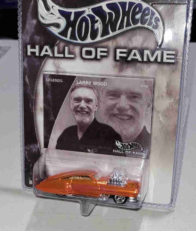 Hot Wheels Hall of Fame Larry Wood Evil Twin in Arts & Collectibles in Barrie