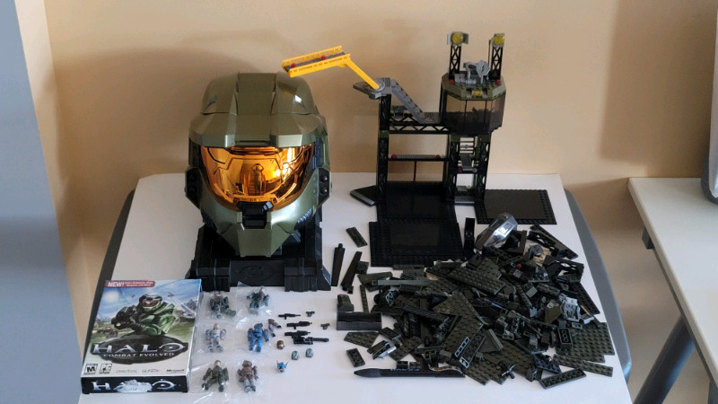 Halo collection for sale  