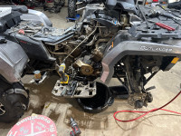 Atv , snowmobile , motorcycle and small engine repairs, 