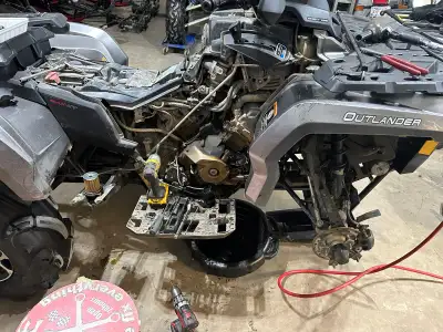 Local to sturgeon county for 10 years , small engine and powersports repairs , I have 20+ years expe...