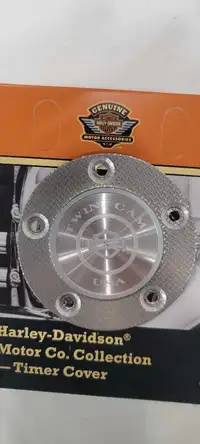 Harley timing cover