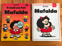 BANDES DESSINÉES *** MAFALDA **** (7$ chaque/12$ les 2)