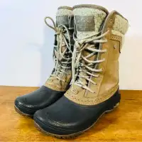 the North face winter waterproof boots