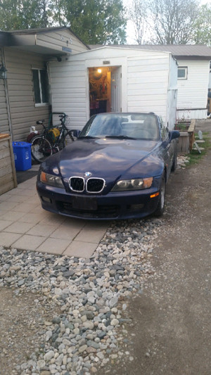 1999 BMW Z3 Z3