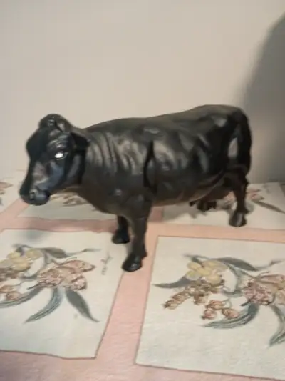 CAST IRON COW DOOR STOPPER, View more