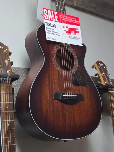 SALE! Taylor 322ce 12-Fret Mahogany Grand Concert w/Case, View more