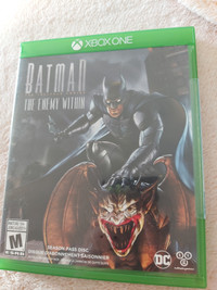 Xbox one BATMAN THE ENEMY WITHIN  BRAND NEW 