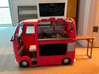 Our Generation food truck (like American Girl)