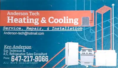 HVAC Gas Tech for Heat, Vent, Air Condition Repair & Install!, View more