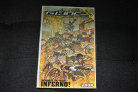 G.I.Joe : The Peril of the Raging Inferno comic book
