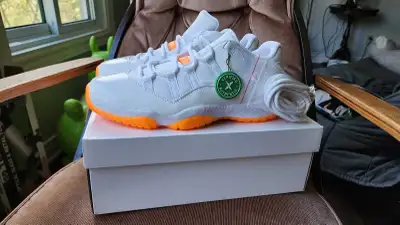 Air Jordan 11 Retro Low Citrus, View more