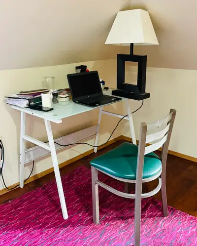 computer table with chair, View more